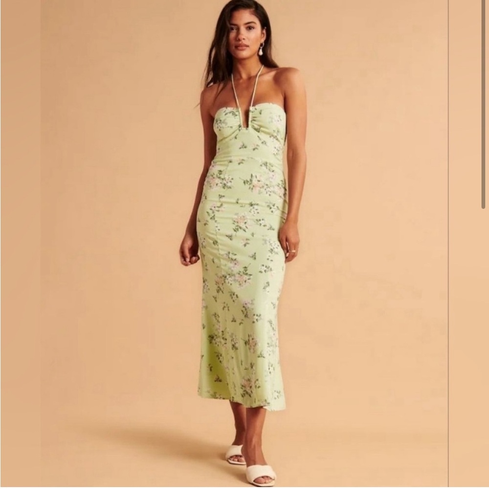 NWT Abercrombie & Fitch Floral Maxi Dress